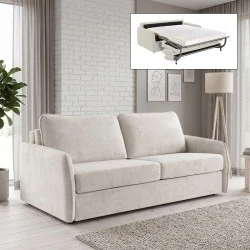 LESTER Sofabed Beige Fabric LESTER Sofabed Beige Fabric