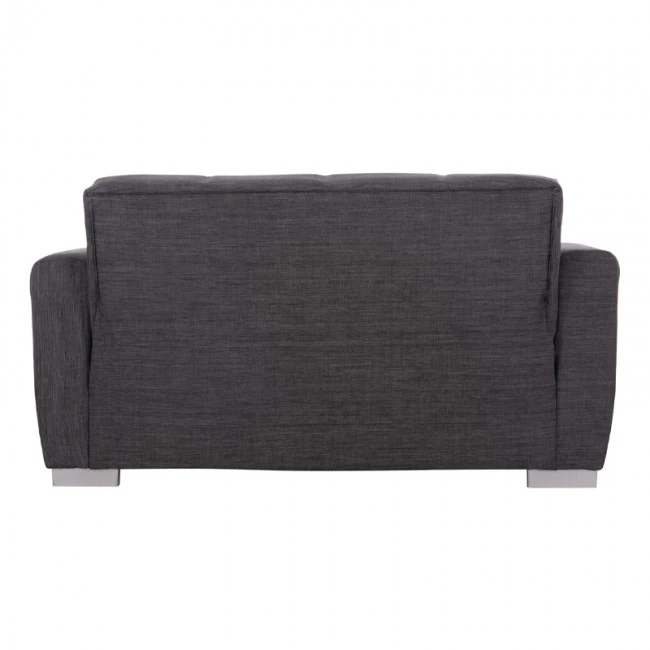 ΚΑΝΑΠΕΣ ΚΡΕΒΑΤΙ POLYA ΔΙΘΕΣΙΟΣ ΓΚΡΙ HM3241.03 150x84x88 εκ.