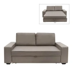 ALISON Sofabed Pu Brown Mocha ALISON Sofabed Pu Brown Mocha