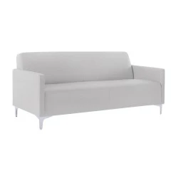 STYLE 2-Seater K/D Sofa White Pu STYLE 2-Seater K/D Sofa White Pu