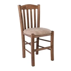 CASA Beech Chair Impregnation Walnut/Suede Beige CASA Beech Chair Impregnation Walnut/Suede Beige