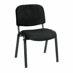 SIGMA Chair Black Frame/Black Fabric