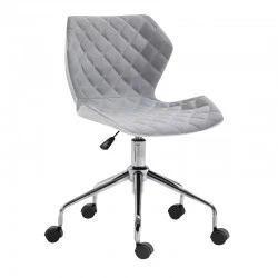 Α1700 ΧΡΩΜΙΟ/ΓΚΡΙ ΥΦΑΣΜΑ ΚΑΡΕΚΛΑ ΓΡΑΦΕΙΟΥ - 01.0232