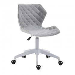 ΒΣ1700-W ΛΕΥΚΟ/ΓΚΡΙ ΥΦΑΣΜΑ ΚΑΡΕΚΛΑ ΓΡΑΦΕΙΟΥ - 01.0237