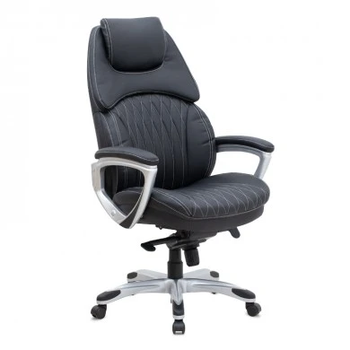 Duke Megapap  office chair with PU leather in black color 72x70x120/125cm.