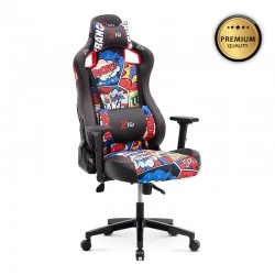 ZIO GAMING PRO ELEGANT Megapap office chair in comic color 61x67x125/134cm.