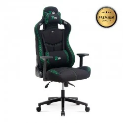 ZIO GAMING PRO ELEGANT Megapap office chair in emerald color 61x67x125/134cm.