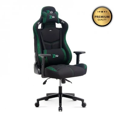 ZIO GAMING PRO ELEGANT Megapap office chair in emerald color 61x67x125/134cm.
