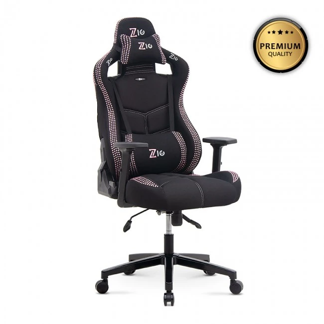 ZIO GAMING PRO ELEGANT Megapap office chair in pebbles color 61x67x125/134cm.