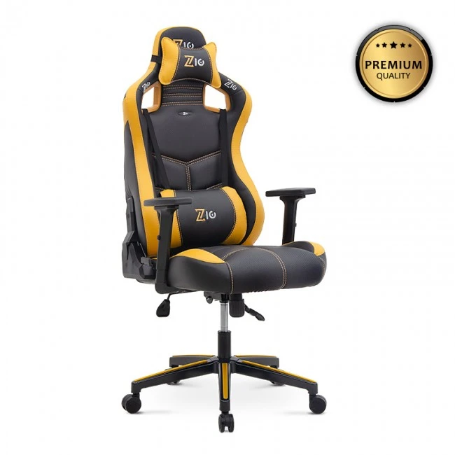 ZIO GAMING PRO GAMING Megapap office chair in yellow - black color 60x63x127/134cm.