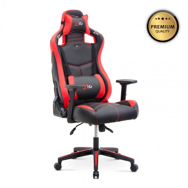 ZIO GAMING PRO GAMING Megapap office chair in red - black color 60x63x127/134cm.