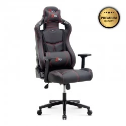 ZIO GAMING PRO GAMING Megapap office chair in black color 60x63x127/134cm.