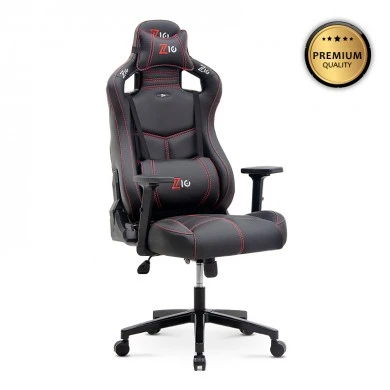 ZIO GAMING PRO GAMING Megapap office chair in black color 60x63x127/134cm.