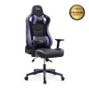 ZIO GAMING PRO GAMING Megapap office chair in purple - black color 60x63x127/134cm.