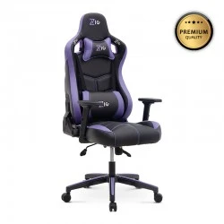 ZIO GAMING PRO GAMING Megapap office chair in purple - black color 60x63x127/134cm.