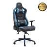 ZIO GAMING PRO GAMING Megapap office chair in blue - black color 60x63x127/134cm.