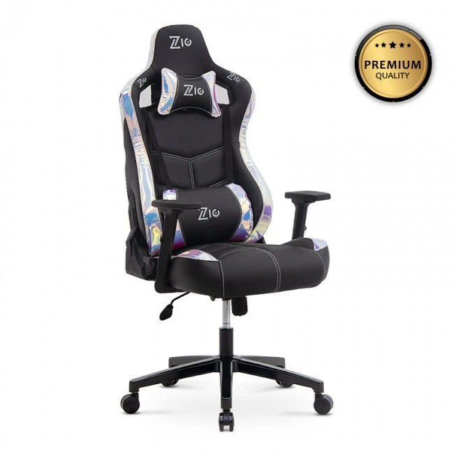 ZIO GAMING PRO KLASIK Megapap office chair in ocean color 61x65x127/135cm.