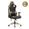 ZIO GAMING PRO KLASIK Megapap office chair in gold - black color 61x65x127/135cm.