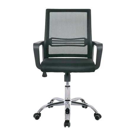 Καρέκλα γραφείου BF2110 ύφασμα mesh χρώμα μαύρο 58x60x94/104εκ.