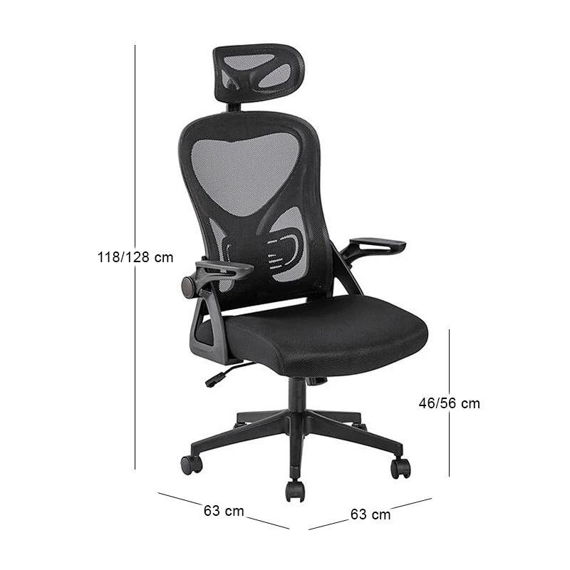 BF3050 Office Armchair Mesh Black