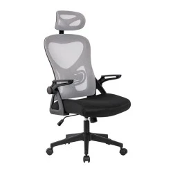 BF3050 Office Armchair Mesh Black/Grey