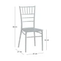 ILONA-W PP Chair White