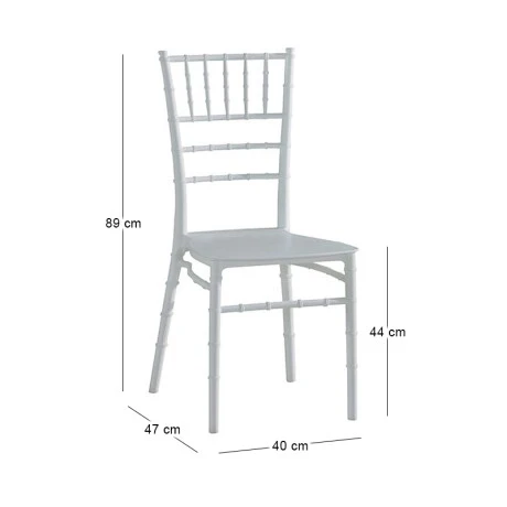 ILONA-W PP Chair White