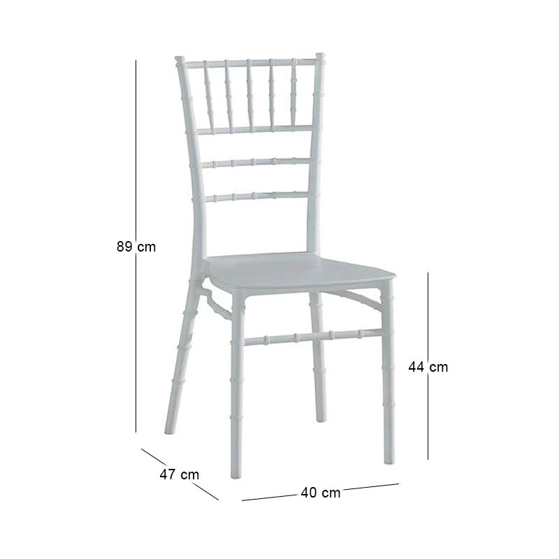ILONA-W PP Chair White