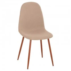 ΚΑΡΕΚΛΑ LEONARDO HM00100.07 ΥΦΑΣΜΑ ΜΠΕΖ ΚΑΙ ΚΑΦΕ ΜΕΤΑΛΛΙΚΑ ΠΟΔΙΑ 45x48x89.5Υεκ. ΚΑΡΕΚΛΑ LEONARDO HM00100.07 ΥΦΑΣΜΑ ΜΠΕΖ ΚΑΙ ΚΑΦΕ ΜΕΤΑΛΛΙΚΑ ΠΟΔΙΑ 45x48x89.5Υεκ.