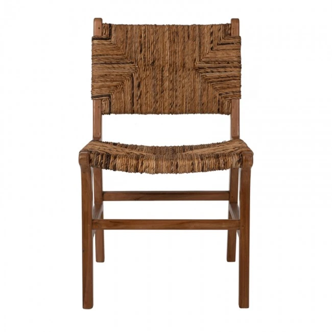 ΚΑΡΕΚΛΑ ΜΑΣΙΦ ΞΥΛΟ ΤΙΚ ΦΥΣΙΚΟ HM9399.01 51x60,5x88 εκ.