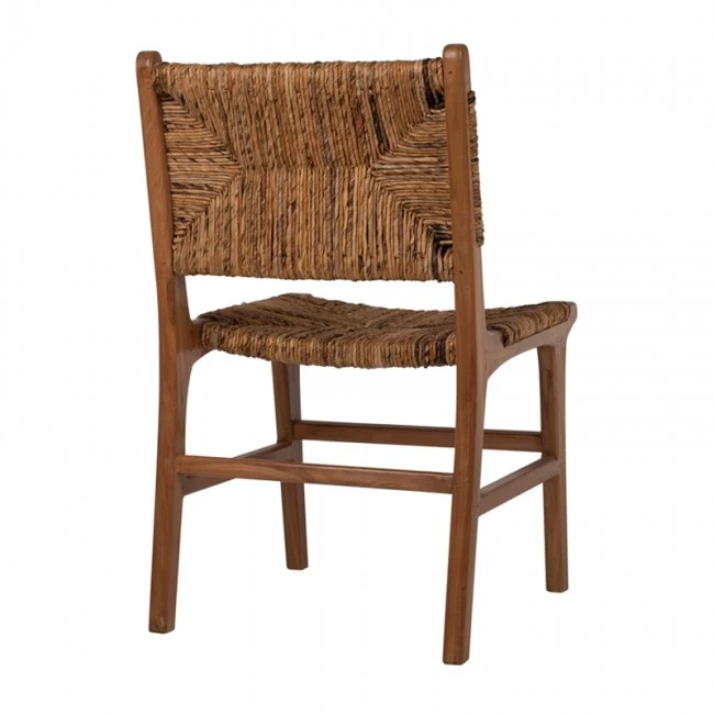 ΚΑΡΕΚΛΑ ΜΑΣΙΦ ΞΥΛΟ ΤΙΚ ΦΥΣΙΚΟ HM9399.01 51x60,5x88 εκ.