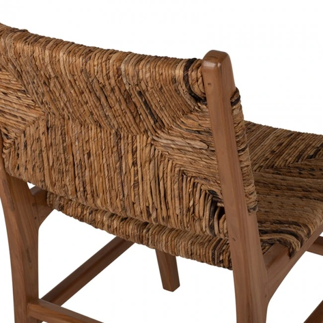 ΚΑΡΕΚΛΑ ΜΑΣΙΦ ΞΥΛΟ ΤΙΚ ΦΥΣΙΚΟ HM9399.01 51x60,5x88 εκ.