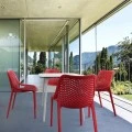 Καρέκλα πολυπροπυλενίου σε κόκκινο χρώμα 50x60x82 εκ. AIR SIESTA