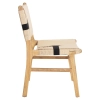 ΚΑΡΕΚΛΑ RUBBERWOOD ΚΑΙ ΣΧΟΙΝΙ ΣΕ ΦΥΣΙΚΟ RUSTIC 50x60x88Yεκ.HM9323.01