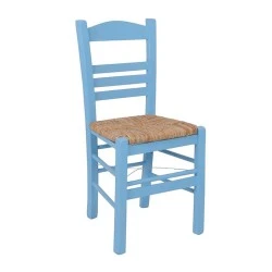 SIFNOS Chair Impregnation Lacquer Sky Blue