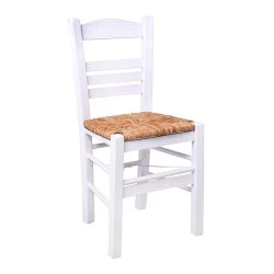 SIFNOS Chair Impregnation Lacquer White