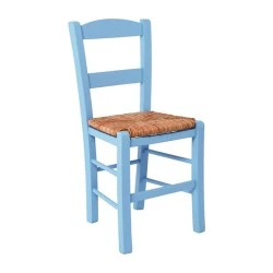 SYROS Chair Impregnation Lacquer Sky Blue