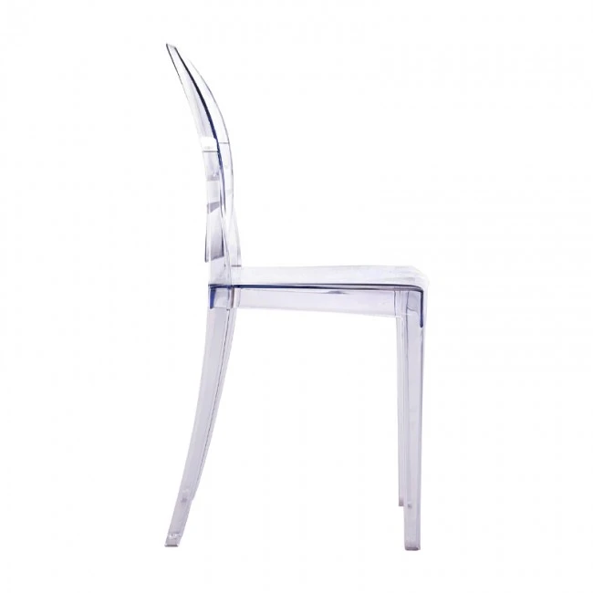 ΚΑΡEΚΛΑ ΑΚΡΥΛΙΚΗ ΔΙΑΦΑΝΗ ARAMIS HM0170 42,5x52x89,5 εκ.