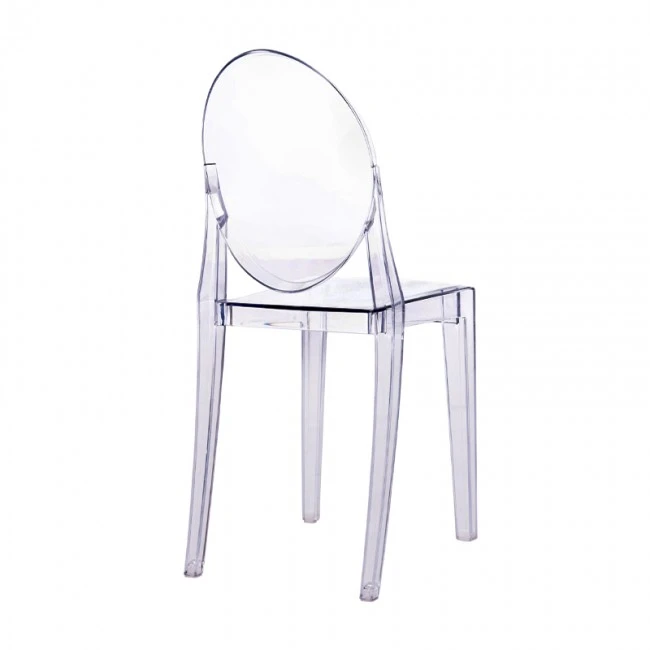 ΚΑΡEΚΛΑ ΑΚΡΥΛΙΚΗ ΔΙΑΦΑΝΗ ARAMIS HM0170 42,5x52x89,5 εκ.