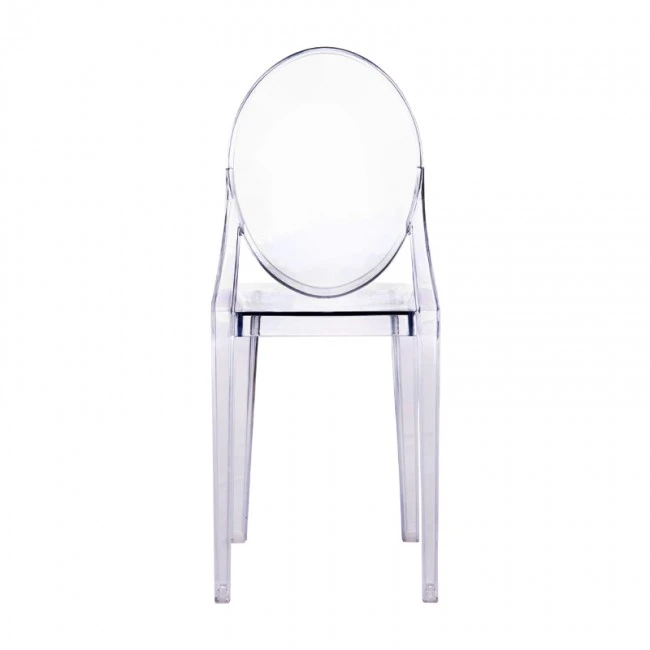 ΚΑΡEΚΛΑ ΑΚΡΥΛΙΚΗ ΔΙΑΦΑΝΗ ARAMIS HM0170 42,5x52x89,5 εκ.