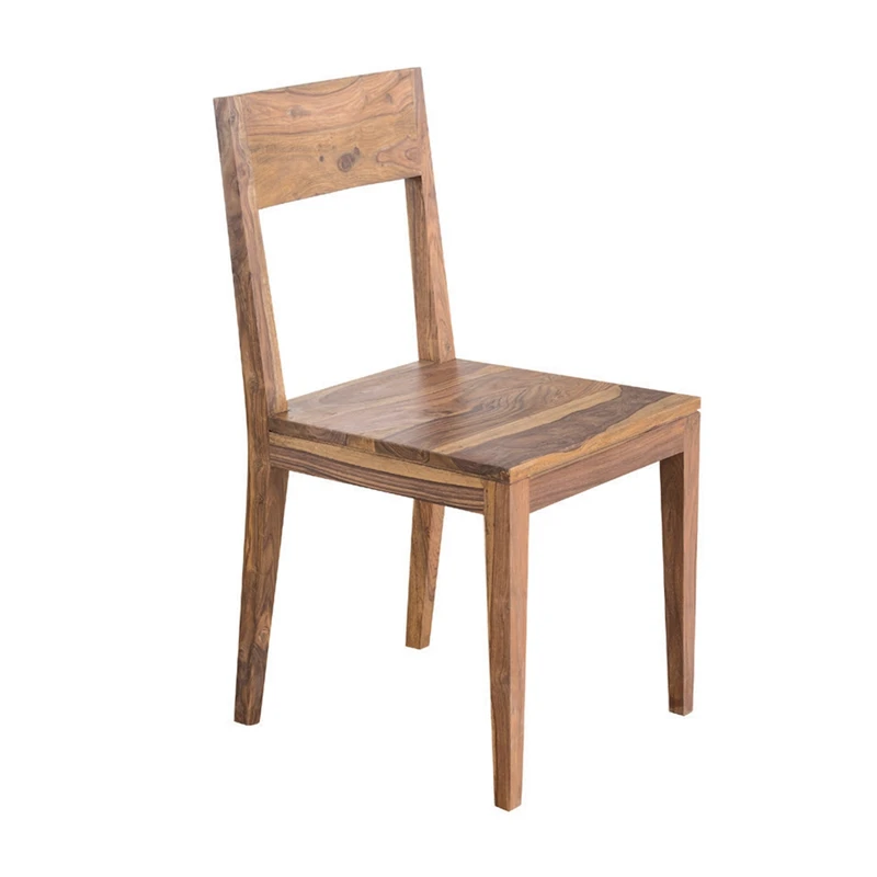 VIHAR Chair Acacia Natural Finish