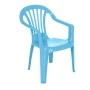 Baby Altea baby chair by polypropylene in blue color 38x38x52cm.