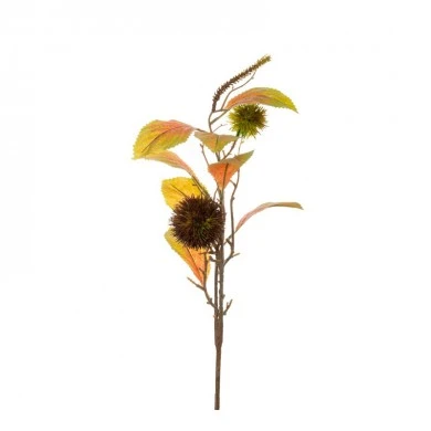 ARTFICIAL CHESTNUT TREE BRANCH 15Χ50CM
