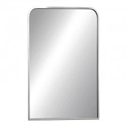 Mirror Classy pakoworld silver aluminum 50x2.5x80cm