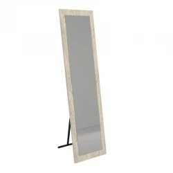 Καθρέπτης δαπέδου - τοίχου Lalu Μegapap χρώμα travertine 40x150εκ. Καθρέπτης δαπέδου - τοίχου Lalu Μegapap χρώμα travertine 40x150εκ.