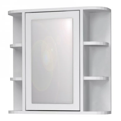 Diro Megapap melamine bathroom mirror in white color 65x17.5x60cm.