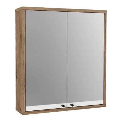 Καθρέπτης μπάνιου Lilian Μegapap χρώμα atlantic pine 59,6x14,6x65εκ.