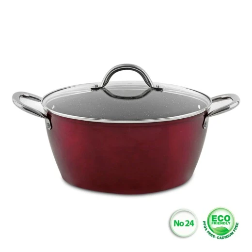 Keystone Electra Granite pot No24 made of cast aluminum 4.1lt