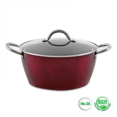 Keystone Electra Granite pot No28 made of cast aluminum 6.7lt