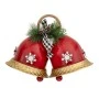 RED METAL BELLS 50X27X38CM
